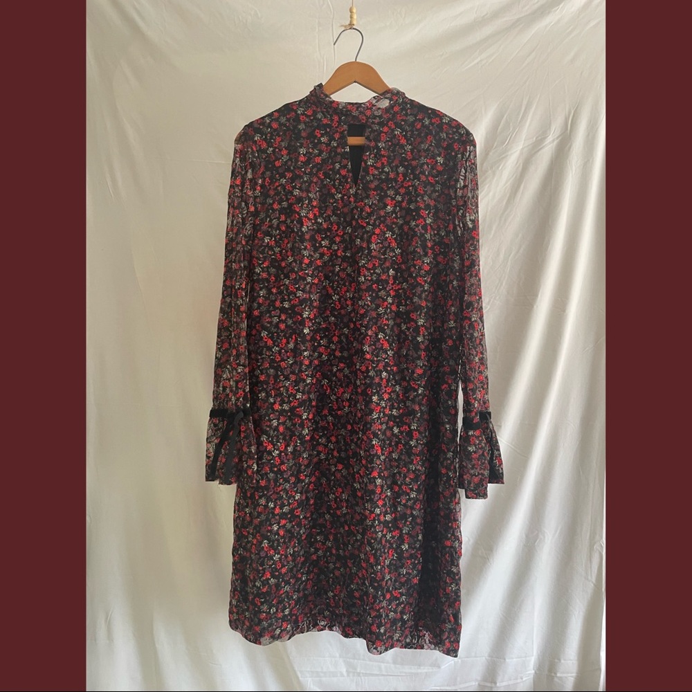 Floral Soft Lace Dress